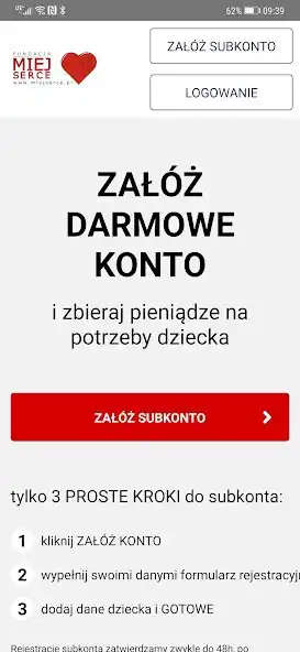 Play Fundacja Miej Serce  and enjoy Fundacja Miej Serce with UptoPlay