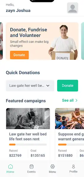 Play Funderty - Online Fundraising  and enjoy Funderty - Online Fundraising with UptoPlay