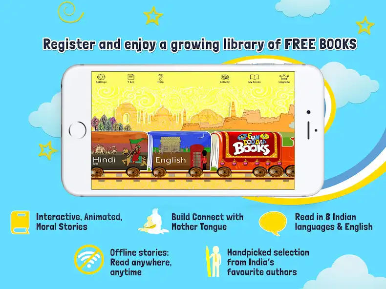 Play FunDooDaa Books - For Kids  and enjoy FunDooDaa Books - For Kids with UptoPlay