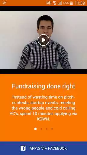 Play Fundraise on Kown (startups) as an online game Fundraise on Kown (startups) with UptoPlay