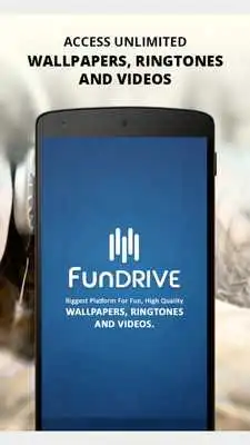 Play Fundrive - Ringtones, Videos  Wallpapers