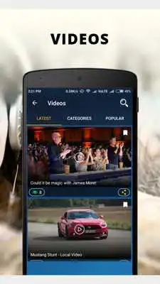 Play Fundrive - Ringtones, Videos  Wallpapers