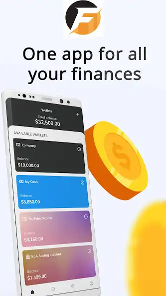 Play Funds - Saving Tracker  and enjoy Funds - Saving Tracker with UptoPlay