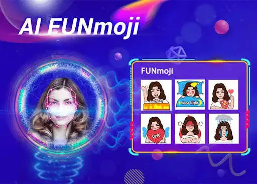 Play FUN Emoji Keyboard -Personal Emoji, Sticker &Theme  and enjoy FUN Emoji Keyboard -Personal Emoji, Sticker &Theme with UptoPlay