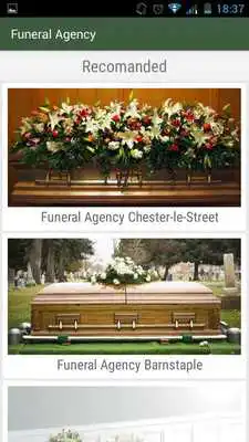 Play Funeral Agency