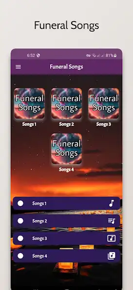 Play Funeral Songs as an online game Funeral Songs with UptoPlay