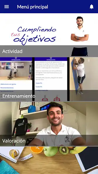 Play FunesFit as an online game FunesFit with UptoPlay