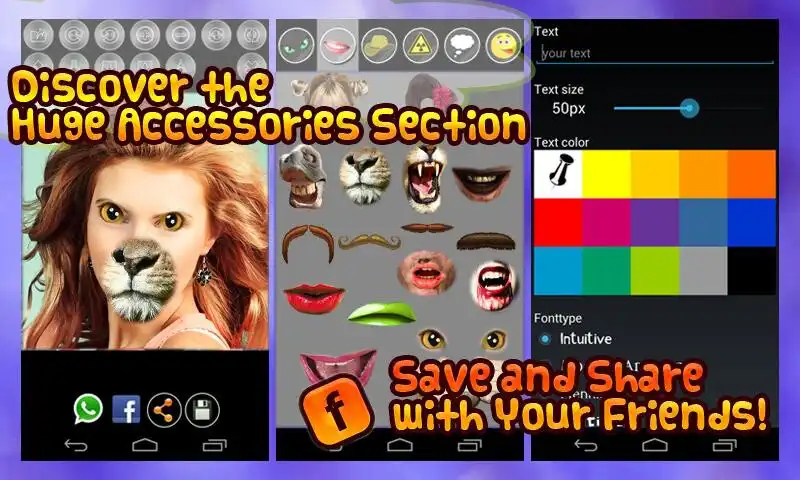 Play Fun Face Changer Extreme as an online game Fun Face Changer Extreme with UptoPlay