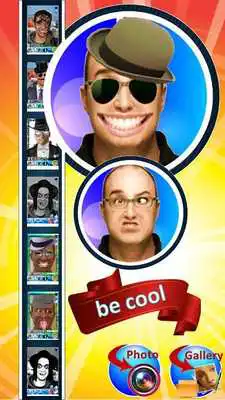 Play Fun face changer photo montage