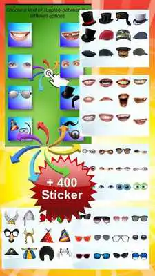Play Fun face changer photo montage