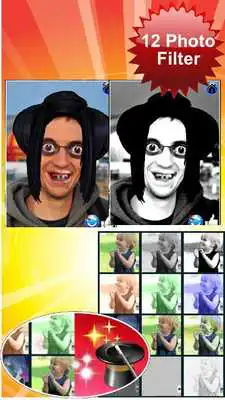 Play Fun face changer photo montage