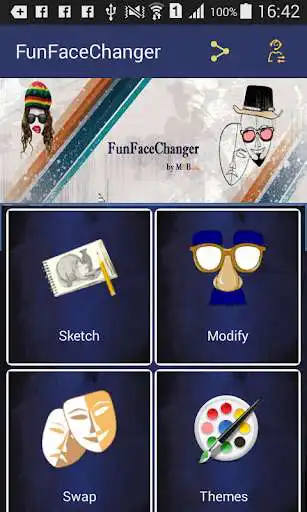 Play Fun Face Changer  and enjoy Fun Face Changer with UptoPlay