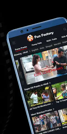 Play Fun Factory - Short Fun Videos  and enjoy Fun Factory - Short Fun Videos with UptoPlay