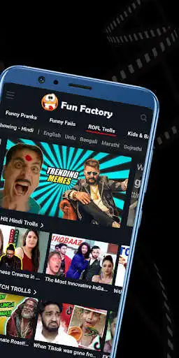 Play Fun Factory - Short Fun Videos as an online game Fun Factory - Short Fun Videos with UptoPlay