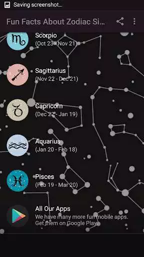 Play Fun Facts About Zodiac Signs