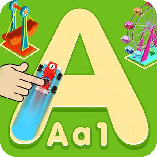 Play FunFair Tracing Book - Alphabets & Numbers Tracing APK