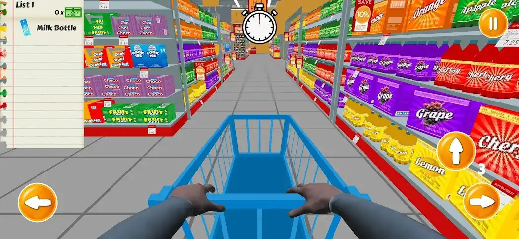 Play Fun Fast Shopping as an online game Fun Fast Shopping with UptoPlay