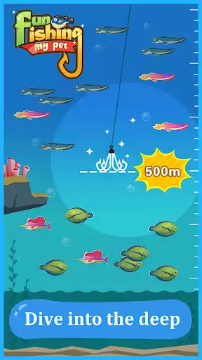 Play Fun Fishing:My Pet  and enjoy Fun Fishing:My Pet with UptoPlay