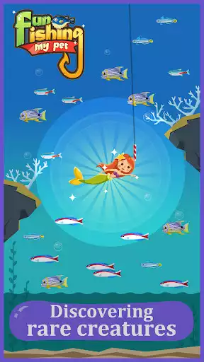 Play Fun Fishing:My Pet as an online game Fun Fishing:My Pet with UptoPlay