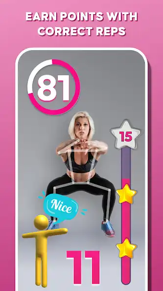 Exercise Computer Games FunFit: Workout Exercise Games online game with UptoPlay