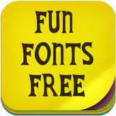 Free play online Fun Fonts Free APK