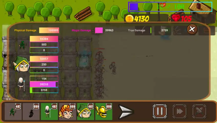Play Fun For Defence as an online game Fun For Defence with UptoPlay