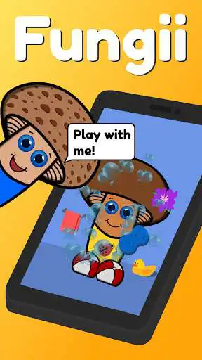 Play Fungii - cute virtual pet game  and enjoy Fungii - cute virtual pet game with UptoPlay