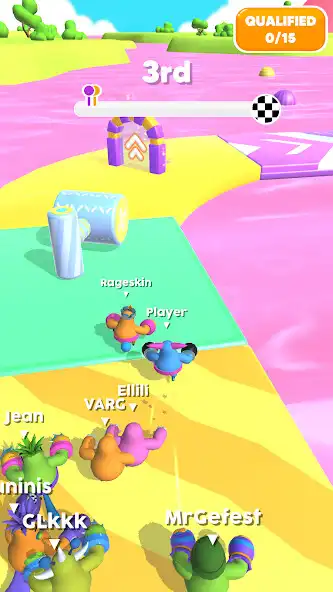Play Fun Guys - Speed Race  and enjoy Fun Guys - Speed Race with UptoPlay