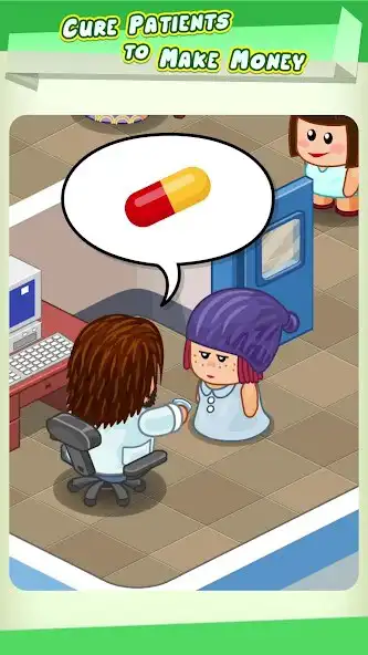 Play Fun Hospital – Tycoon is Back  and enjoy Fun Hospital – Tycoon is Back with UptoPlay
