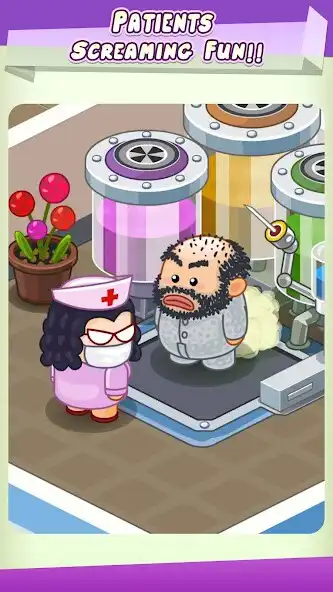 Play Fun Hospital – Tycoon is Back as an online game Fun Hospital – Tycoon is Back with UptoPlay