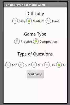 Play Fun Improve your Maths Game Play Fun Improve your Maths Game