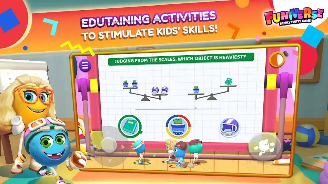 Play Funiverse: family party game as an online game Funiverse: family party game with UptoPlay