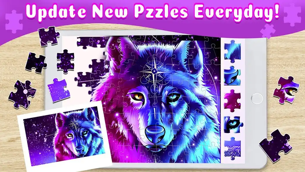 Play Fun Jigsaw- Jigsaw Puzzle Game  and enjoy Fun Jigsaw- Jigsaw Puzzle Game with UptoPlay