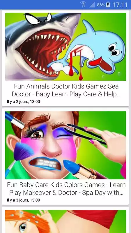 Play fun kids games