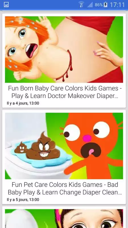 Play fun kids games