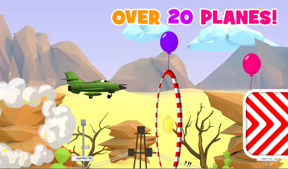 Play Fun Kids Planes Game as an online game Fun Kids Planes Game with UptoPlay