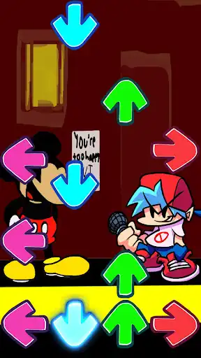 Play Funkin FNF Suicide Mouse Mod as an online game Funkin FNF Suicide Mouse Mod with UptoPlay