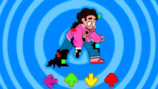 Play Funkin FNF vs Corrupted Steven  and enjoy Funkin FNF vs Corrupted Steven with UptoPlay