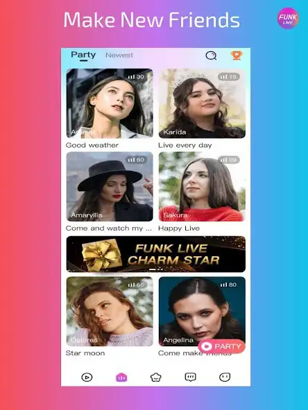 Play Funk Live  and enjoy Funk Live with UptoPlay