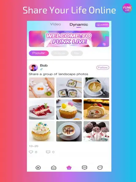 Play Funk Live as an online game Funk Live with UptoPlay