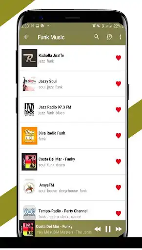 Play Funk Music Radio  and enjoy Funk Music Radio with UptoPlay