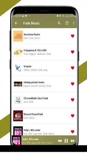 Play Funk Music Radio as an online game Funk Music Radio with UptoPlay