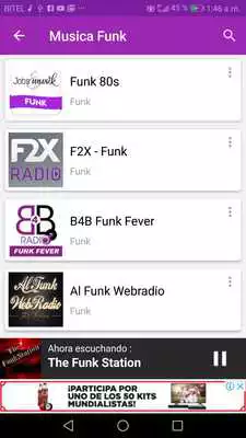 Play Funk music