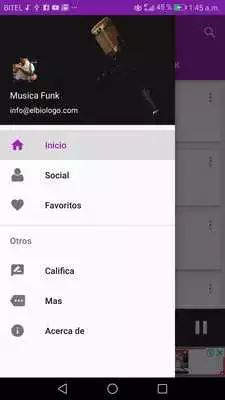 Play Funk music