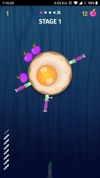 Play Fun Knife Strike as an online game Fun Knife Strike with UptoPlay