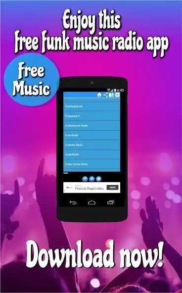 Play Funk radio funk music radio as an online game Funk radio funk music radio with UptoPlay