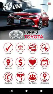 Play Funks Toyota