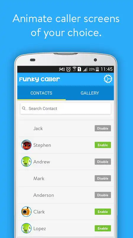 Play Funky Caller