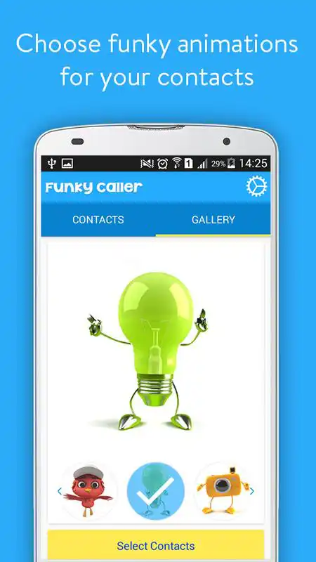 Play Funky Caller