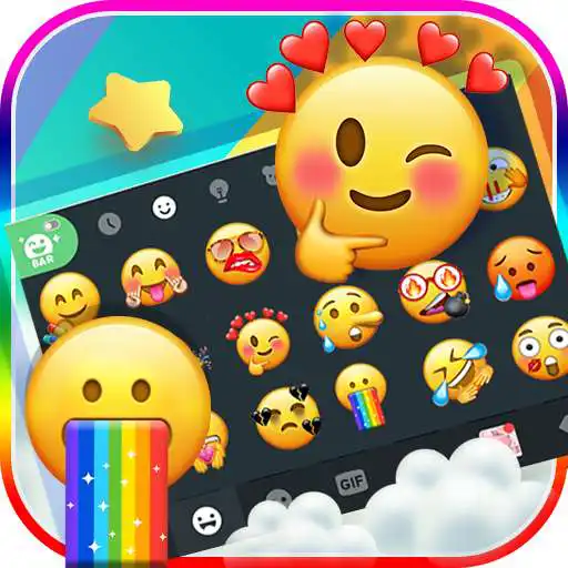 Play Funky Cool Emoji Stickers APK Play Funky Cool Emoji Stickers APK